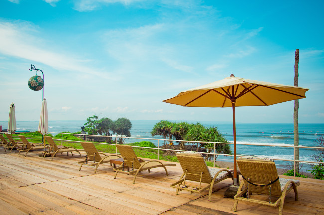 Hotel Tugu, Canggu Beach in Bali, Indonesia