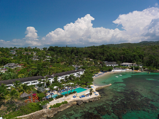 Round Hill Hotel and Villas, Montego Bay in Jamaica