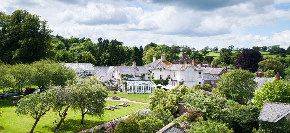 Summer Lodge Country House Hotel & Spa, Evershot in Dorset