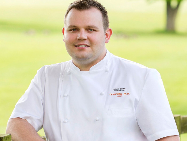 Coworth Park new Executive Chef Adam Smith super high res-cropped