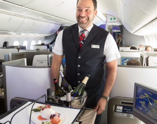 BA to launch new Club World dining experience