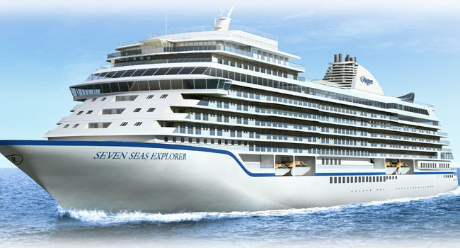 The Seven Seas Explorer is unmatched in luxury