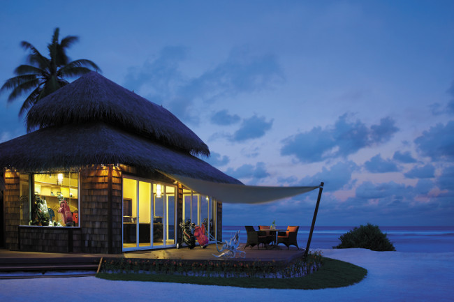 Shangri-La’s luxurious Villingili Resort and Spa, Maldives