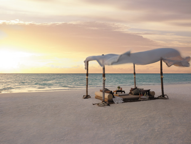 Shangri-La’s luxurious Villingili Resort and Spa, Maldives