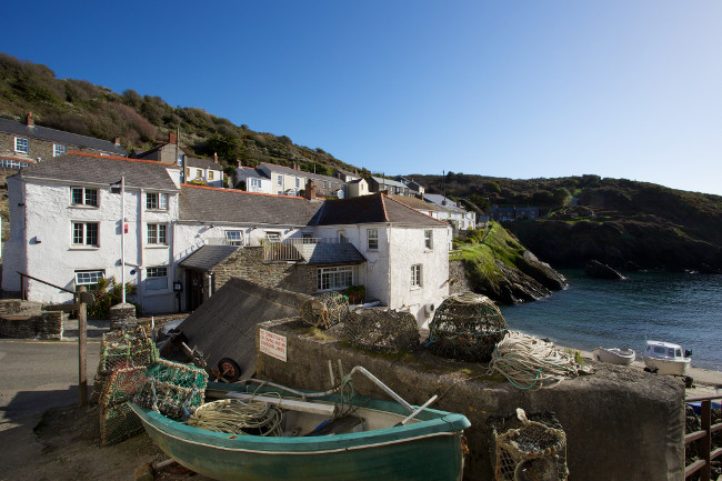 The Lugger Hotel, Portloe in Cornwall