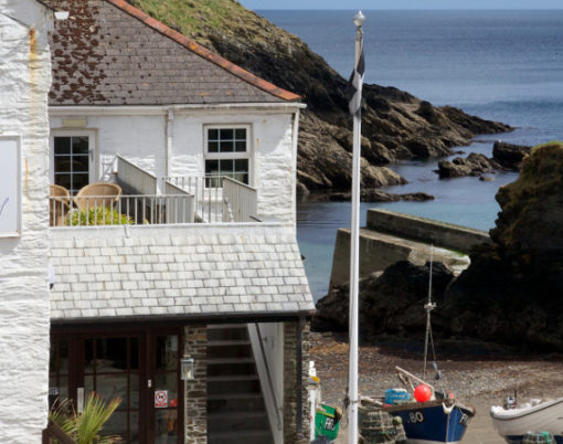 The Lugger Hotel, Portloe in Cornwall