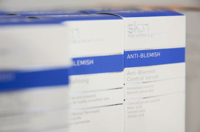 sk:n-skincare-Plymouth-products-clinic