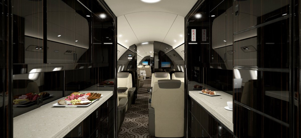 Inside Three Of The World S Most Luxurious Jets Luxury