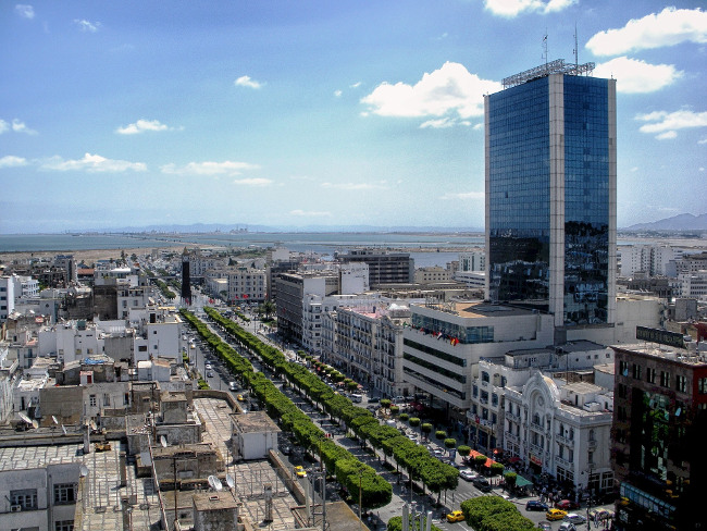Tunis Avenue Habib Bourguiba