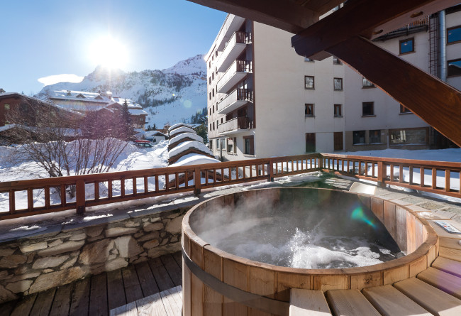 VIP SKI CLUB Aspen is the perfect location within the heart of the town centre
