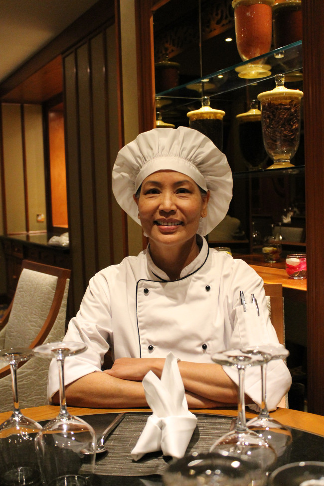 Sanguan Parr, Head Chef at Nipa Thai