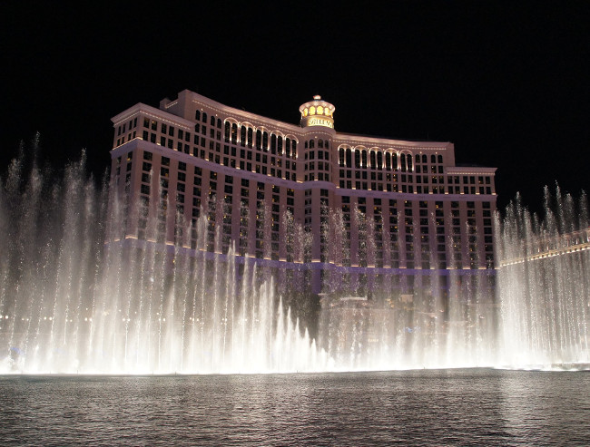 Bellagio Fountain, Vegas