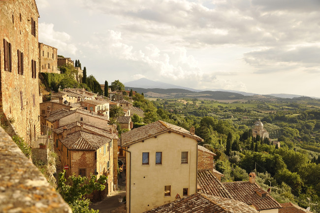 tuscany in italy