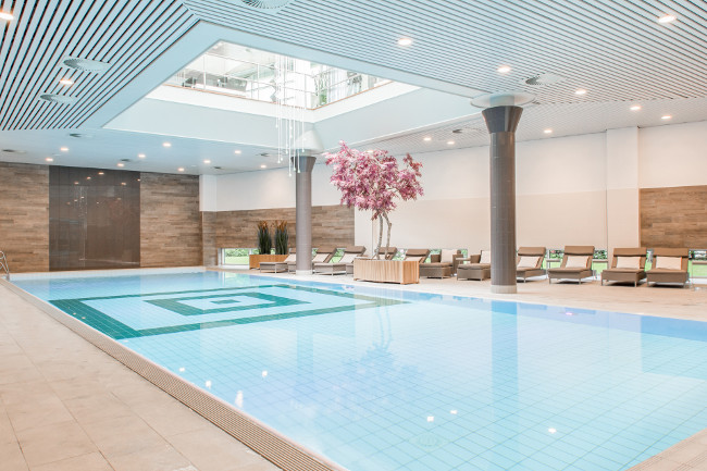 Hotel Okura Amsterdam - Nagomi Health - Swimming Pool
