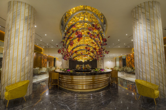Lobby 1 Courtesy The Grand at Moon Palace Cancun