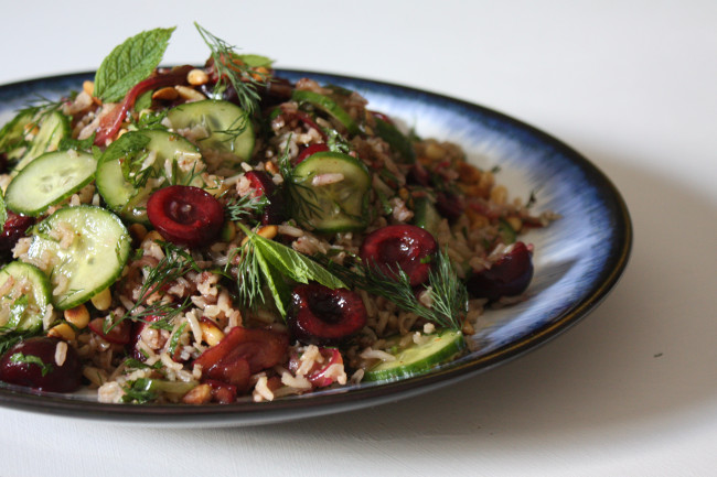 Persian Rice Salad 