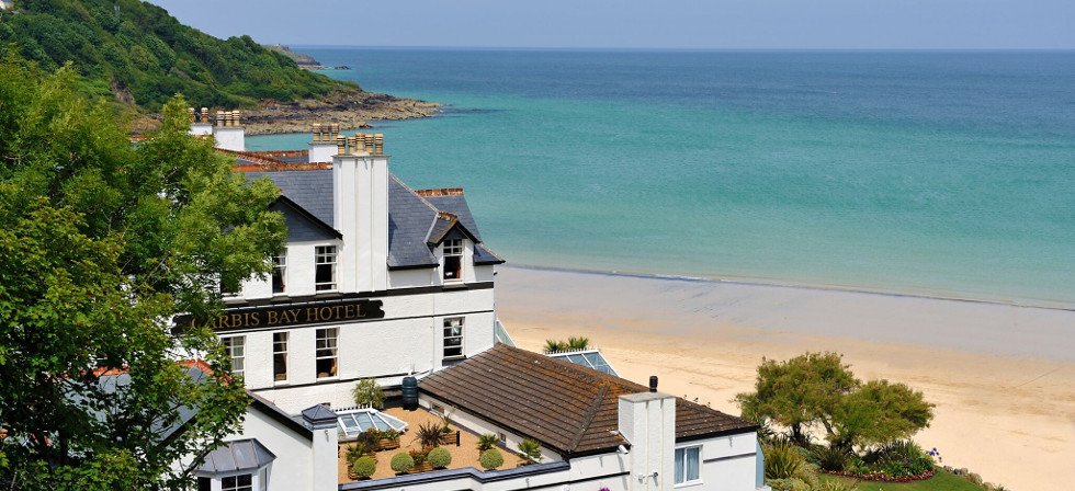 Carbis Bay Hotel & Estate, near St Ives in Cornwall