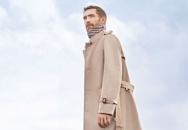men's-fashion-tweed-mac-trench-coat
