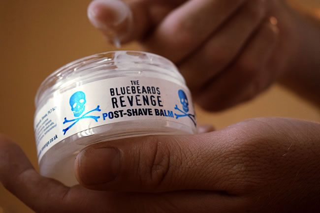post shave balm