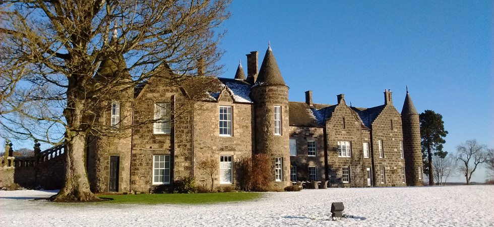 Meldrum House in Aberdeenshire, Scotland