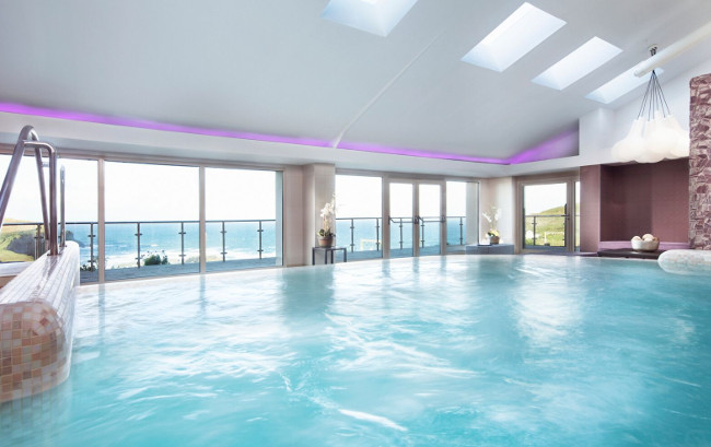 Bedruthan Hotel and Spa, Mawgan Porth in Cornwall