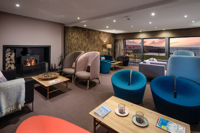 Bedruthan Hotel and Spa, Mawgan Porth in Cornwall