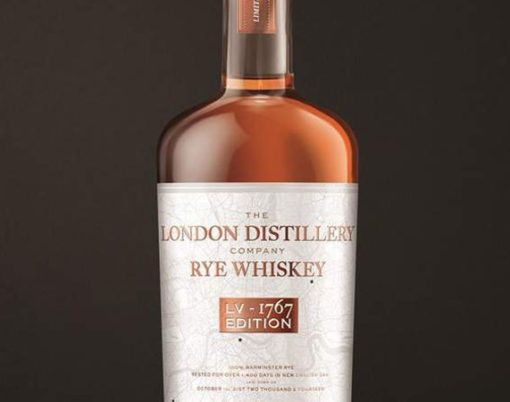 The London Distillery Company Rye Whiskey LV-1767 Edition