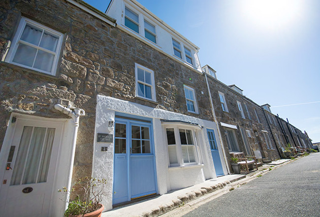 Cottage Review St Nicholas Cottage St Ives In Cornwall Luxury
