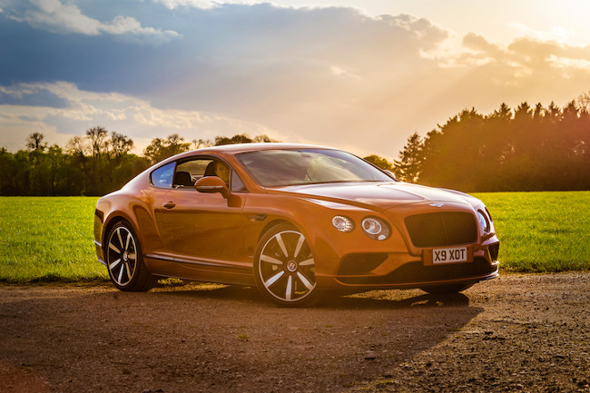 The Bentley Continental GT