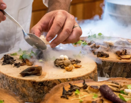 chef-serving-mushrooms
