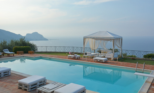 luxury villa Sicily