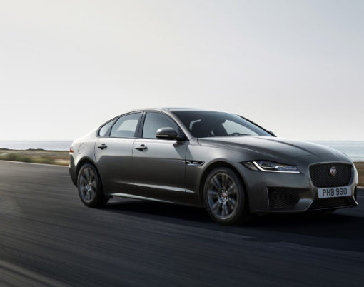 Jaguar unveils XF Chequered Flag special editions