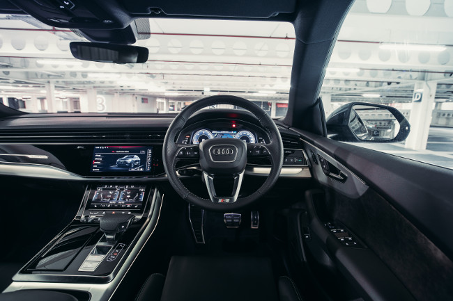 2019 Audi Q8 3.0TDI 286HP Quattro TipTronic