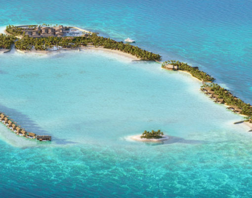 Waldorf Astoria Maldives Ithaafushi - Aerial View 2