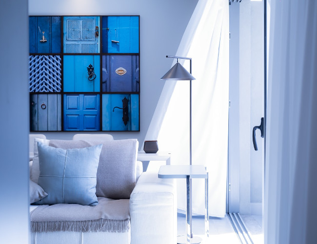 The best blue paint according to design experts