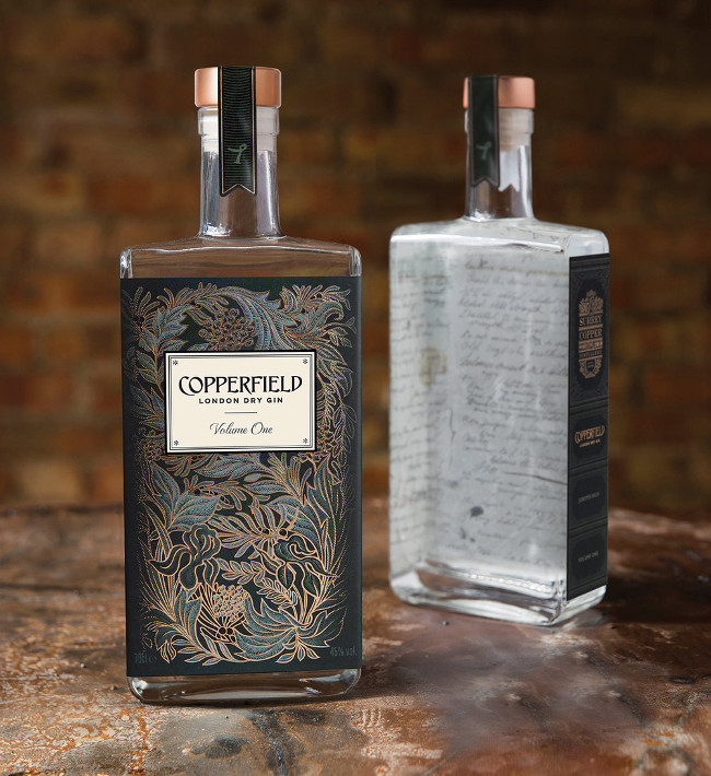 Copperfield vol.1, Surrey Copper distillery.