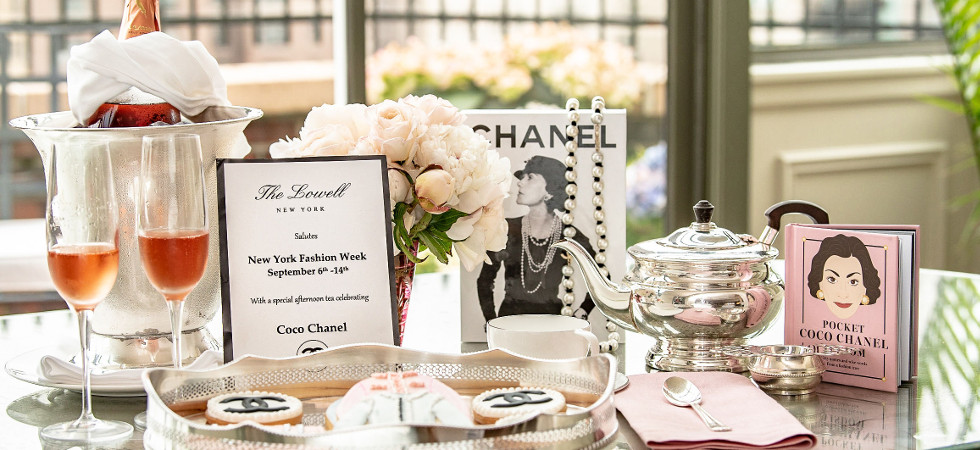 NYC's fashion hotspot hotel The Lowell launches 'Coco's Haute Couture  Afternoon Tea' for Fashion Week