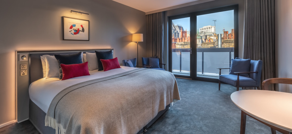 Hotel Review The Nadler Covent Garden Bedford Street In London