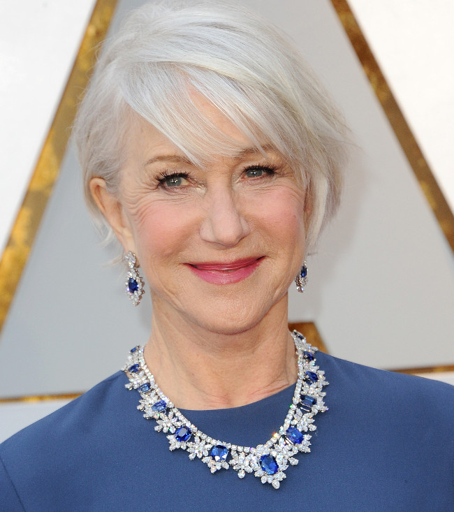 Helen Mirren at the 90th Annual Academy Awards held at the Dolby Theatre in Hollywood, USA on March 4, 2018.