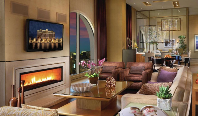 Las Vegas' most expensive resort deal: the Bellagio Hotel