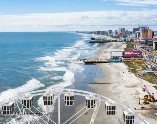 Atlantic City, Usa: Atlantic City Waterline