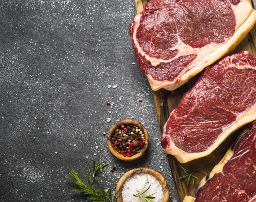bigstock-Raw-Meat-Beef-Steak-Black-Ang-268742230