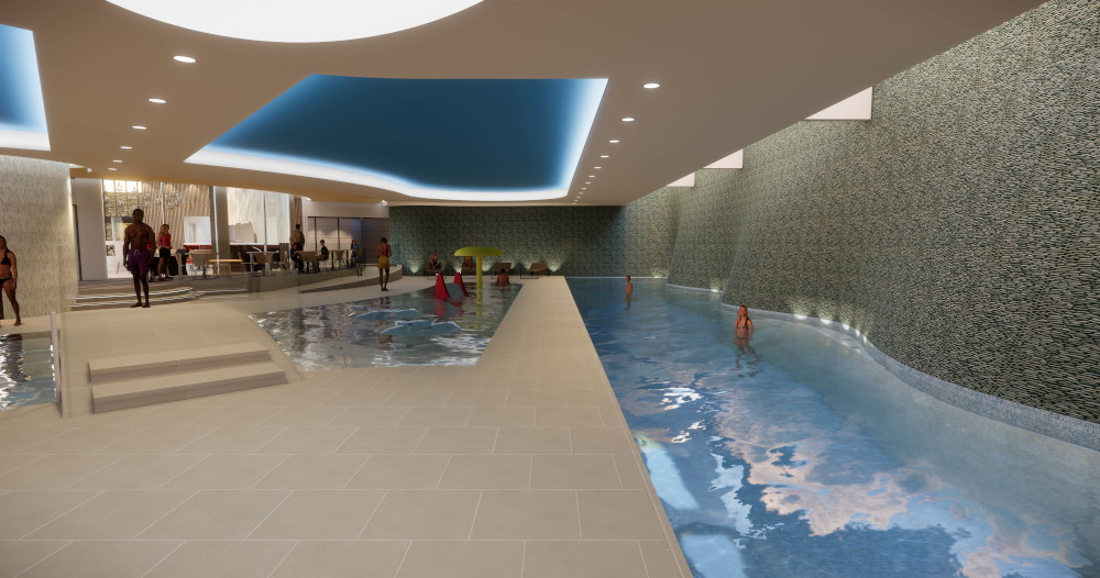 The new Aqua Club development at The Headland Hotel