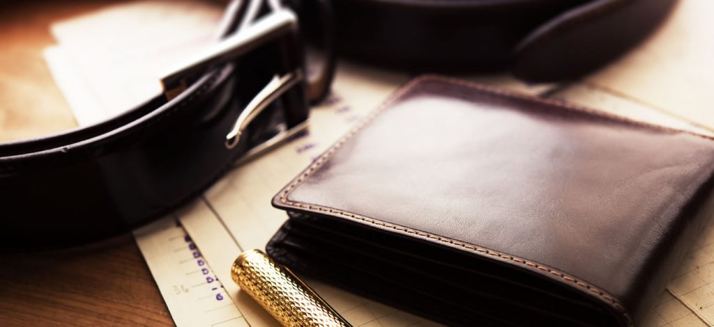 The best designer brands of luxury men's wallets