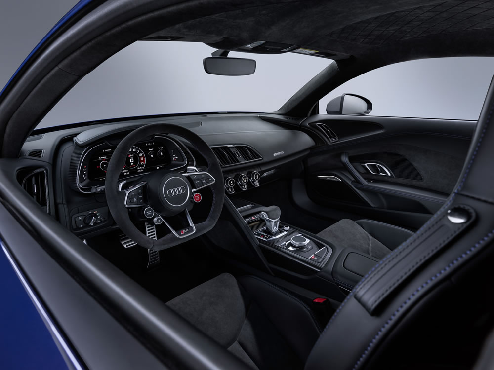 Audi’s 2020 R8 V10 Performance