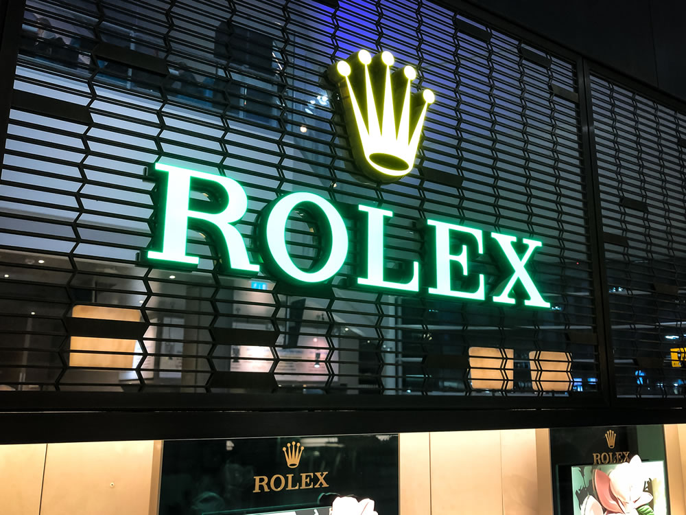rolex heathrow stock