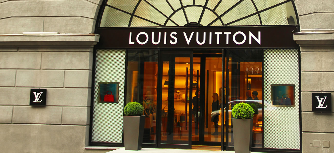 Because of Marketing on LinkedIn: Luxury fashion brand, Louis