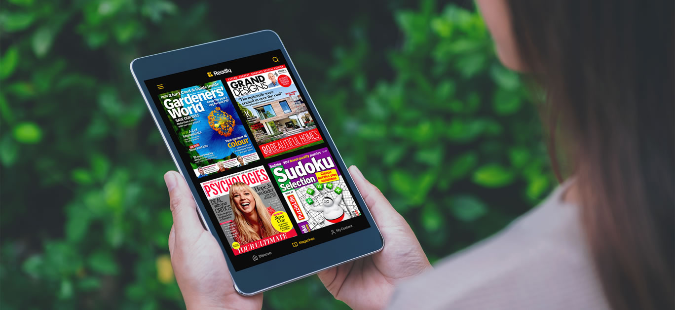 Readly, the Netflix of magazines