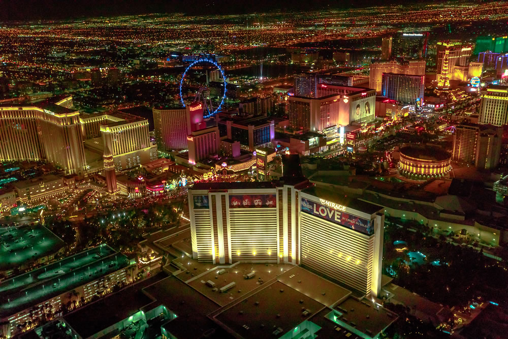 The Mirage Casino/Hotel in Las Vegas
