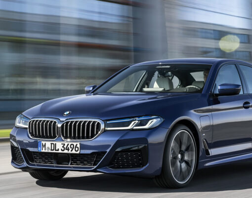 New BMW 5 Series Revealed